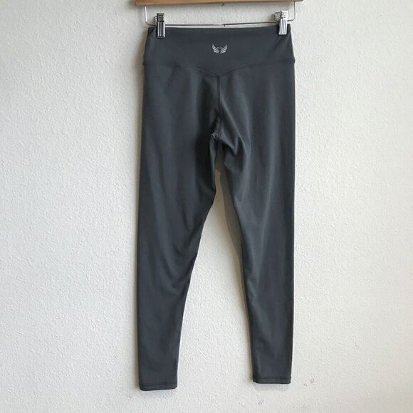Fit Angel Collection Nyla Classic Leggings Womens Size Small Mid Rise Gray - Picture 1 of 6